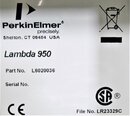 Photo Used PERKIN ELMER Lambda 950 For Sale