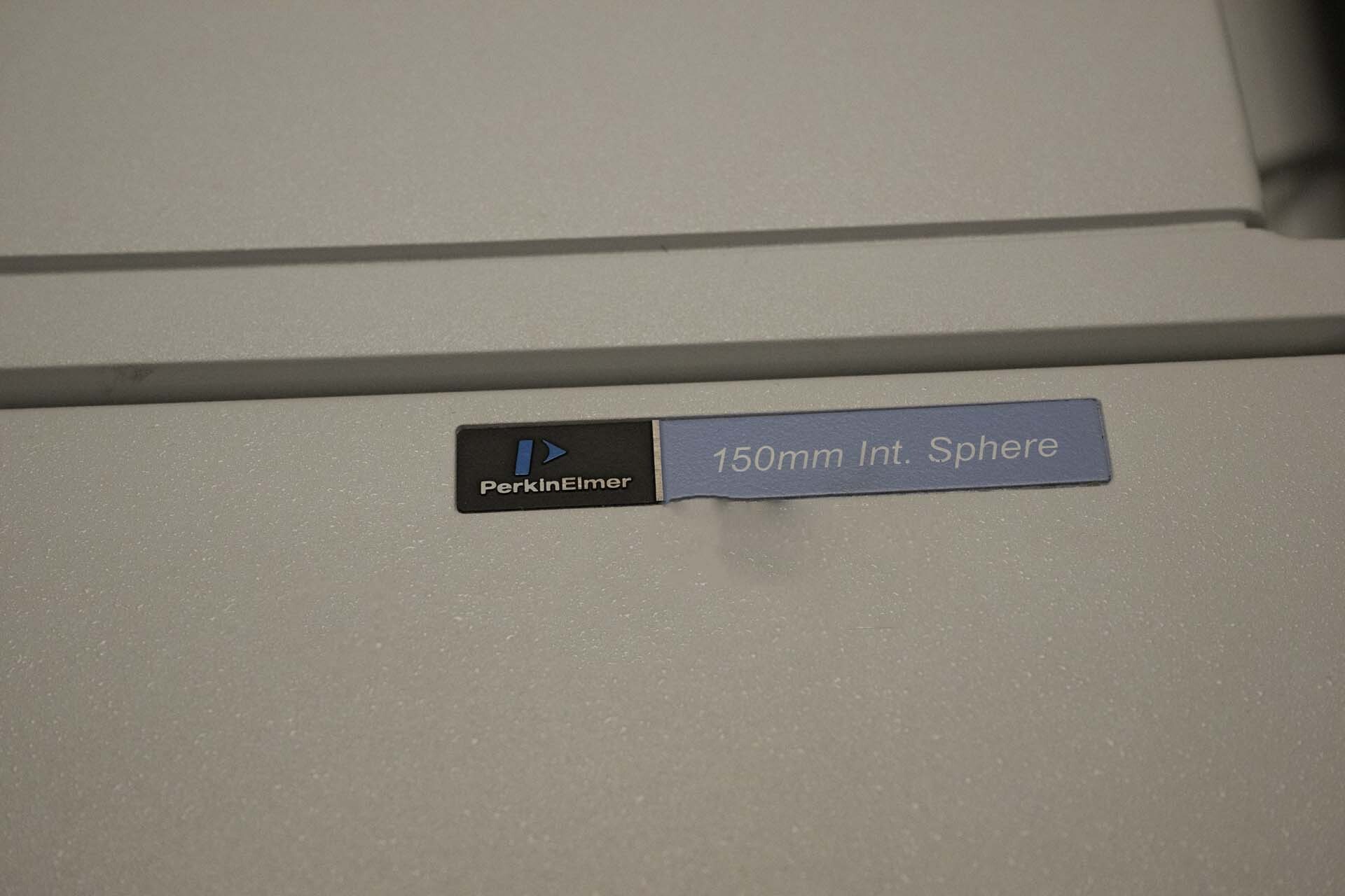 사진 사용됨 PERKIN ELMER Lambda 950 판매용