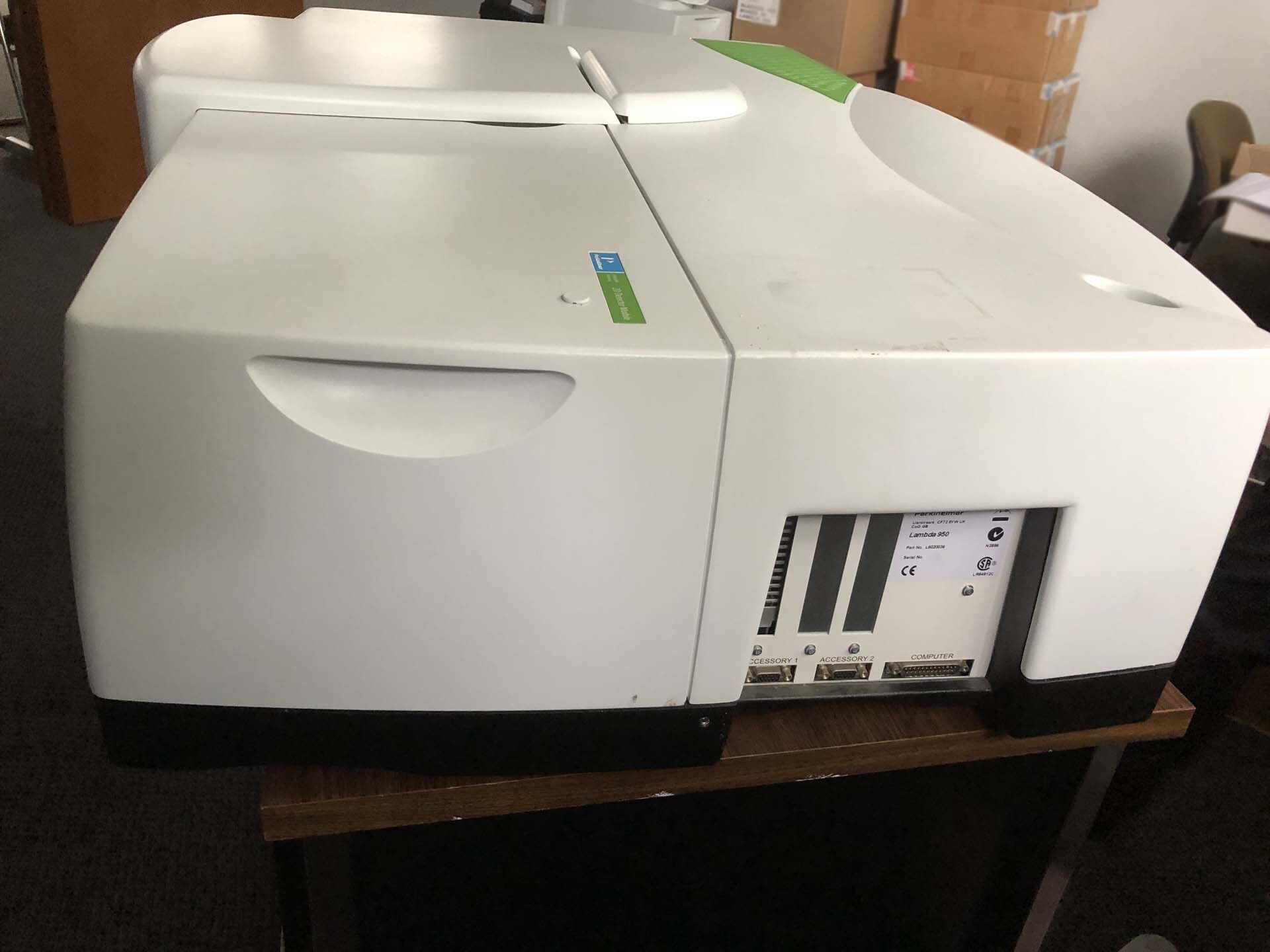 사진 사용됨 PERKIN ELMER Lambda 950 판매용