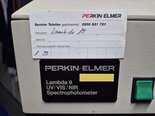 Photo Used PERKIN ELMER Lambda 9 For Sale