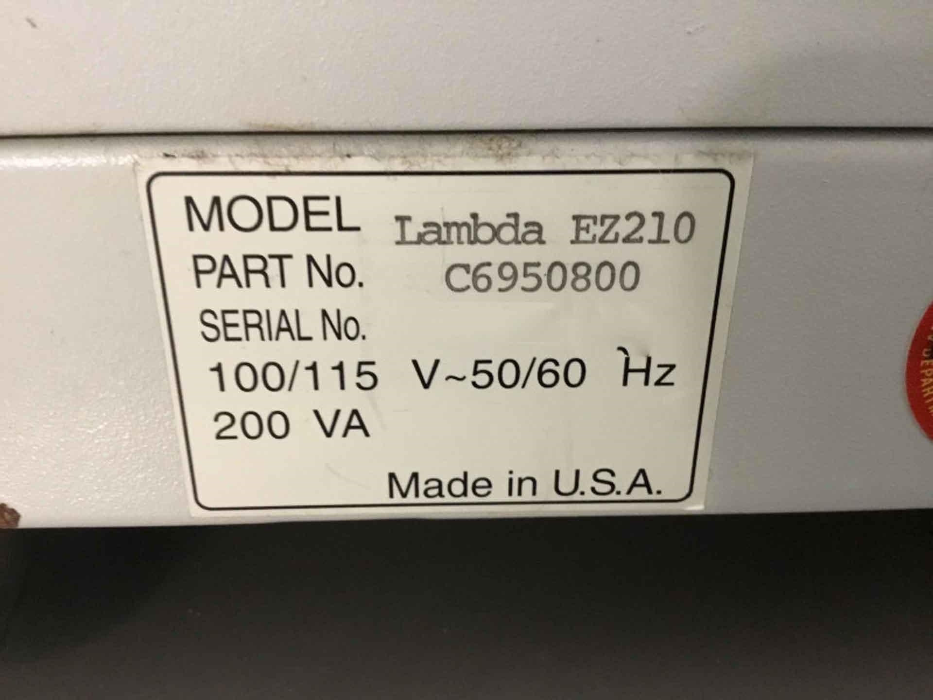 圖為 已使用的 PERKIN ELMER Lambda EZ 210 待售