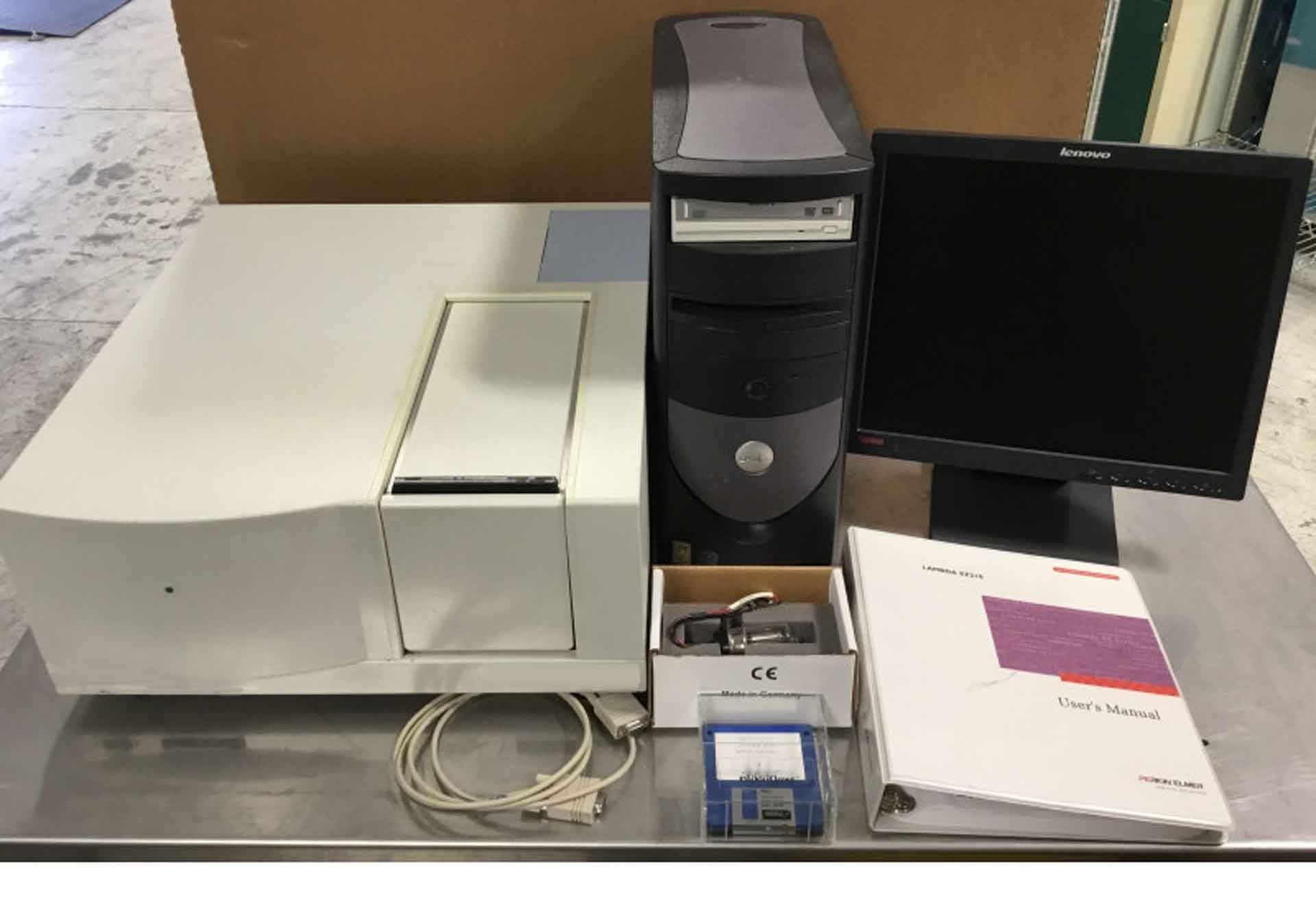 圖為 已使用的 PERKIN ELMER Lambda EZ 210 待售