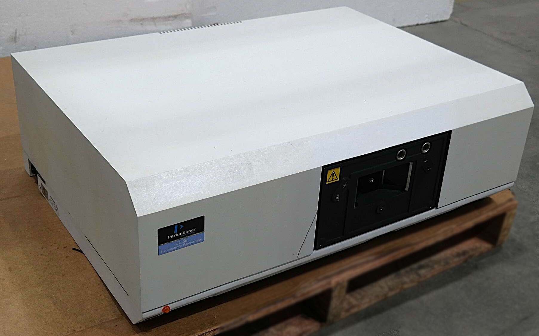 사진 사용됨 PERKIN ELMER LS-55 판매용