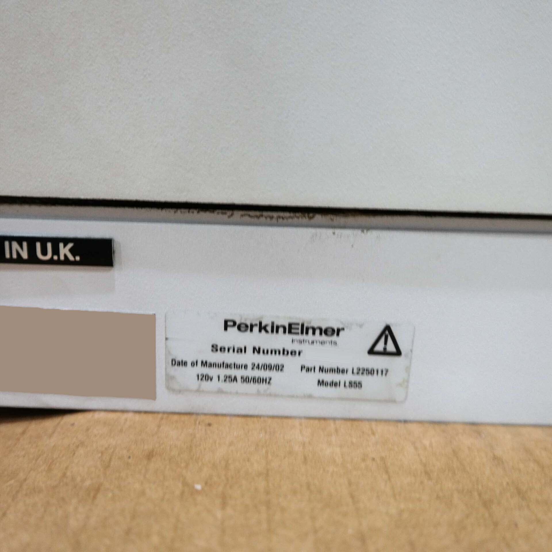 사진 사용됨 PERKIN ELMER LS-55 판매용