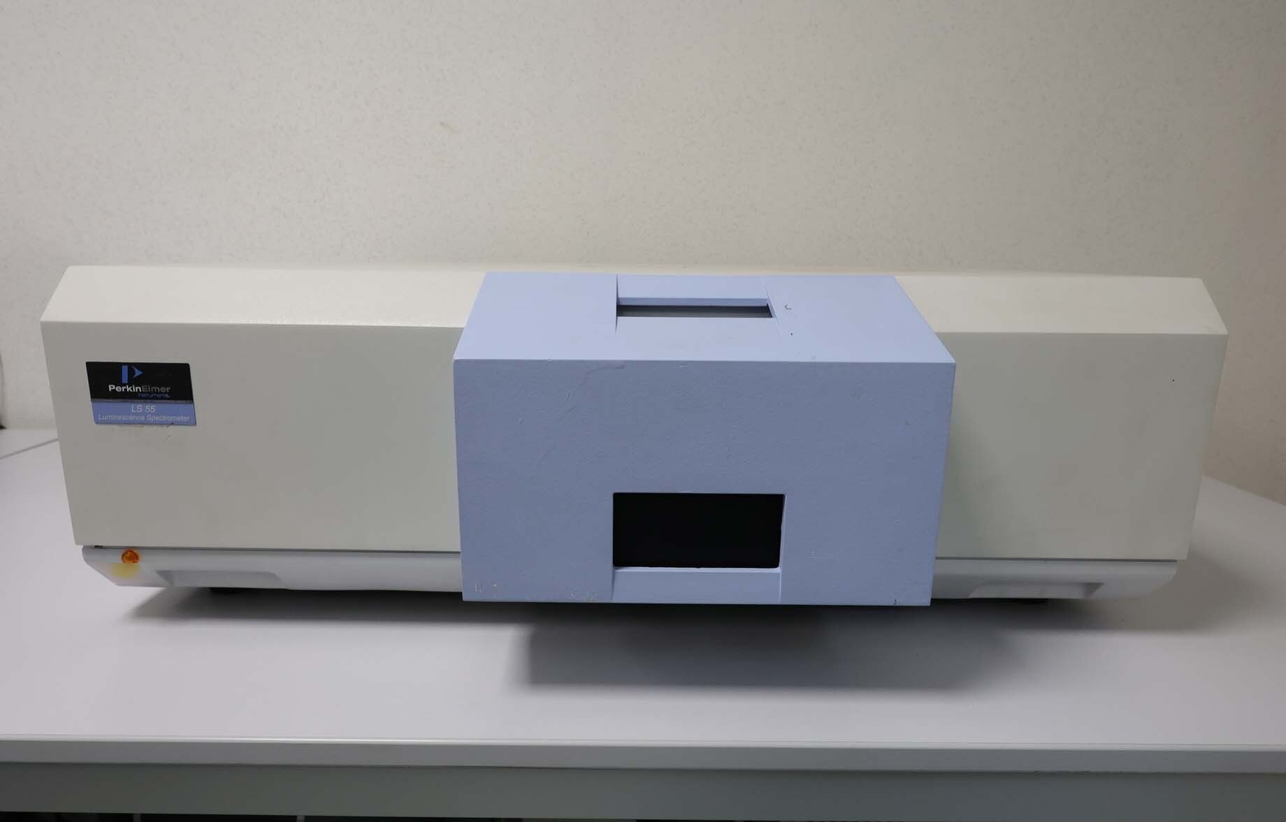 사진 사용됨 PERKIN ELMER LS-55 판매용
