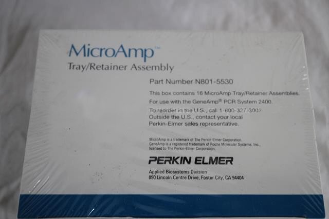 フォト（写真） 使用される PERKIN ELMER MicroAmp 販売のために