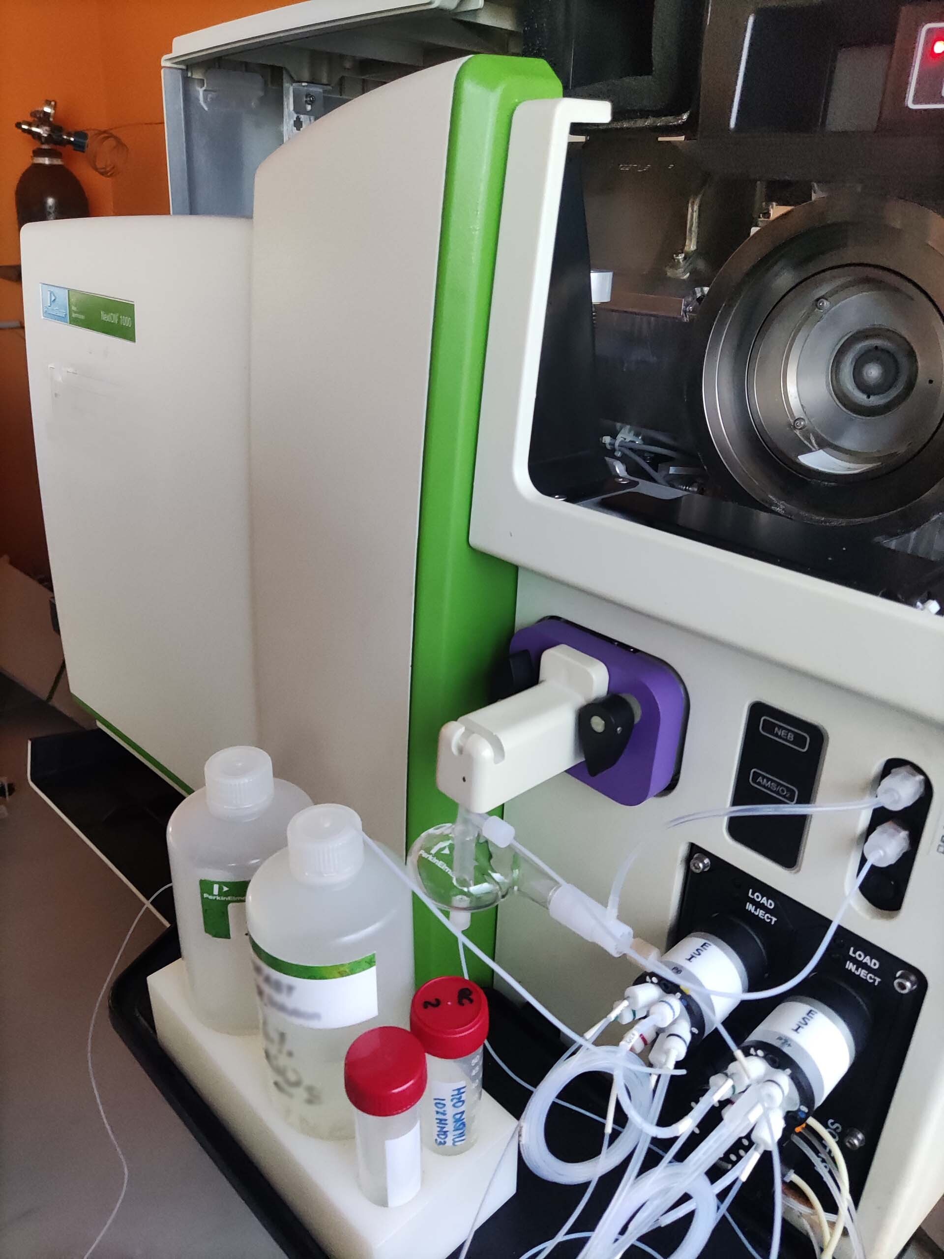 图为 已使用的 PERKIN ELMER NexION 1000 待售