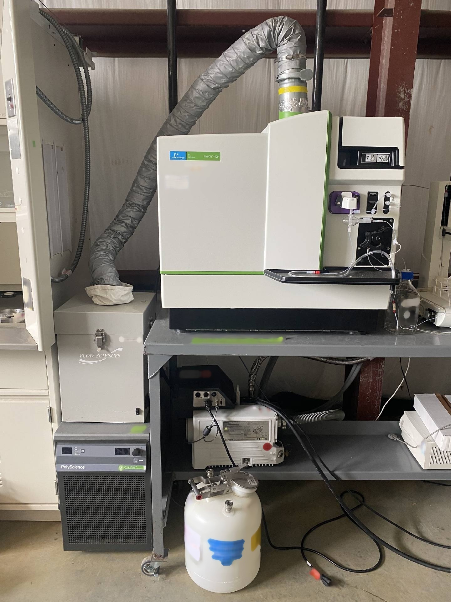 图为 已使用的 PERKIN ELMER NexION 1000 待售