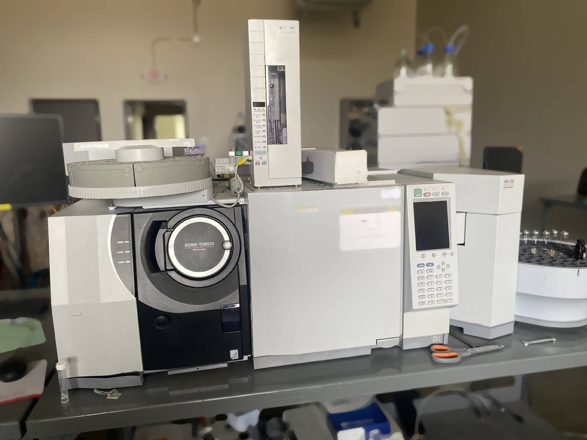 图为 已使用的 PERKIN ELMER NexION 1000 待售