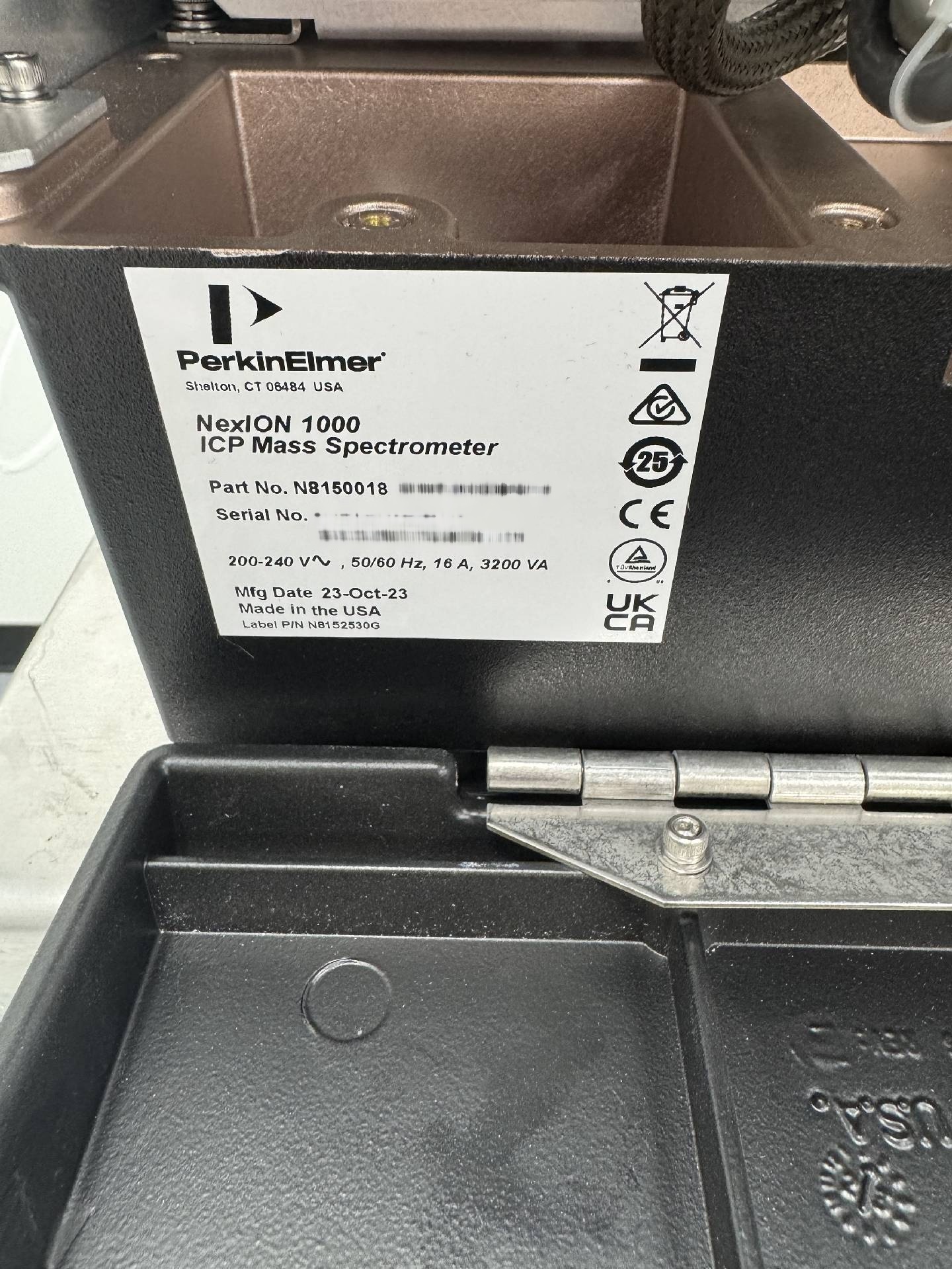 图为 已使用的 PERKIN ELMER NexION 1000 待售
