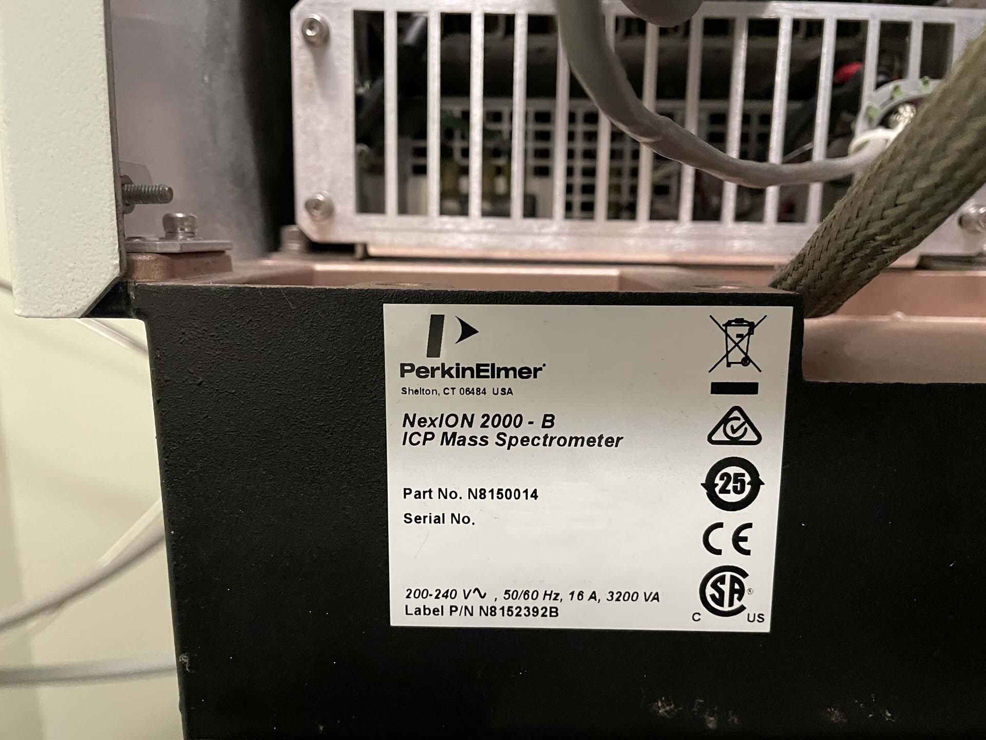 사진 사용됨 PERKIN ELMER Nexion 2000B 판매용