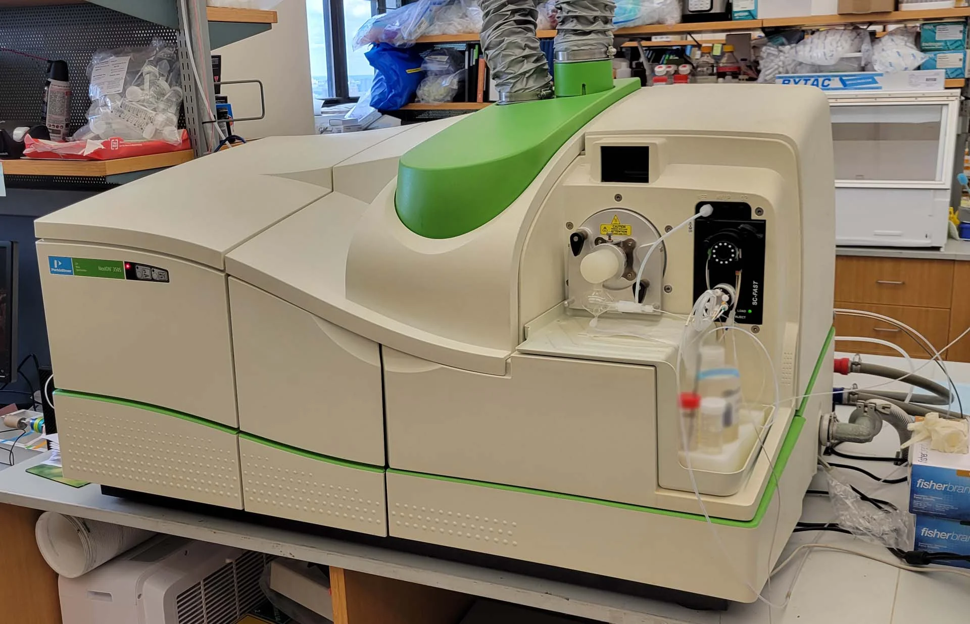 PERKIN ELMER NexION 350s Spectrometer used for sale price