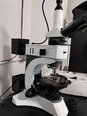 Foto Verwendet PERKIN ELMER Optical microscope Zum Verkauf