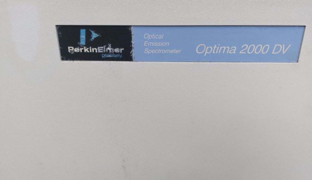 图为 已使用的 PERKIN ELMER Optima 2000 DV 待售