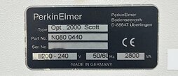 图为 已使用的 PERKIN ELMER Optima 2000 DV 待售