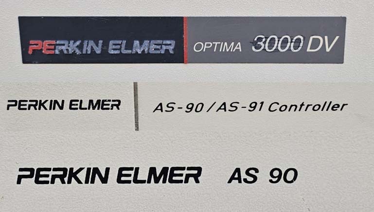 사진 사용됨 PERKIN ELMER Optima 3000 DV 판매용