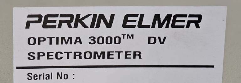 사진 사용됨 PERKIN ELMER Optima 3000 DV 판매용