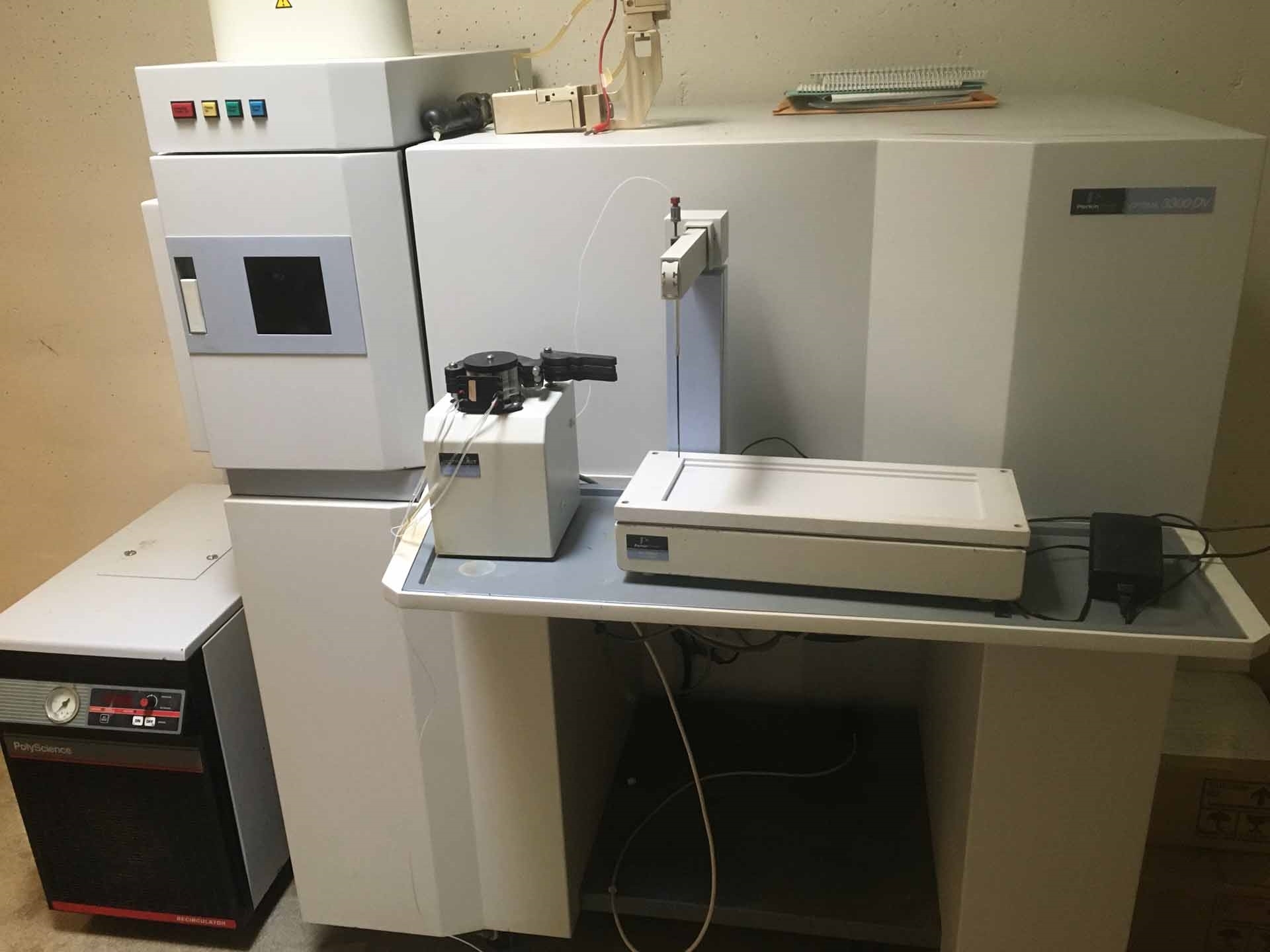 图为 已使用的 PERKIN ELMER Optima 3300 DV 待售