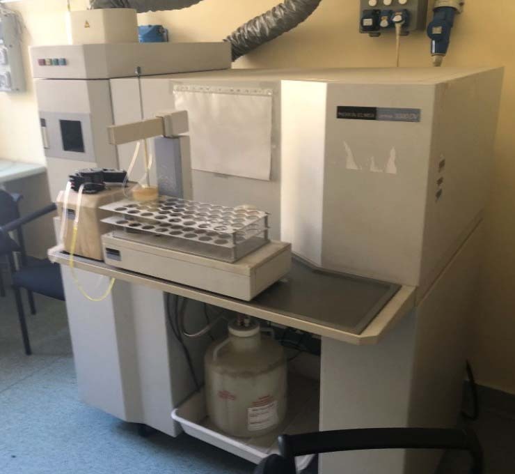 圖為 已使用的 PERKIN ELMER Optima 3300 DV 待售