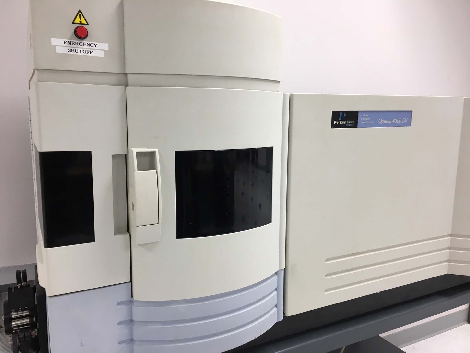 Photo Used PERKIN ELMER Optima 4300 DV For Sale