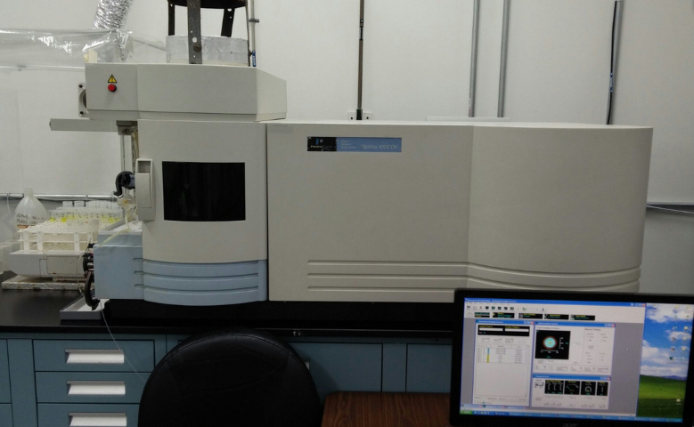 PERKIN ELMER Optima 4300 DV Spectrometer used for sale price #9110453 ...