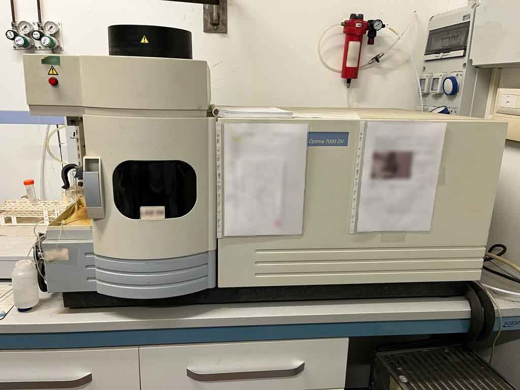 Photo Used PERKIN ELMER Optima 7000 DV For Sale