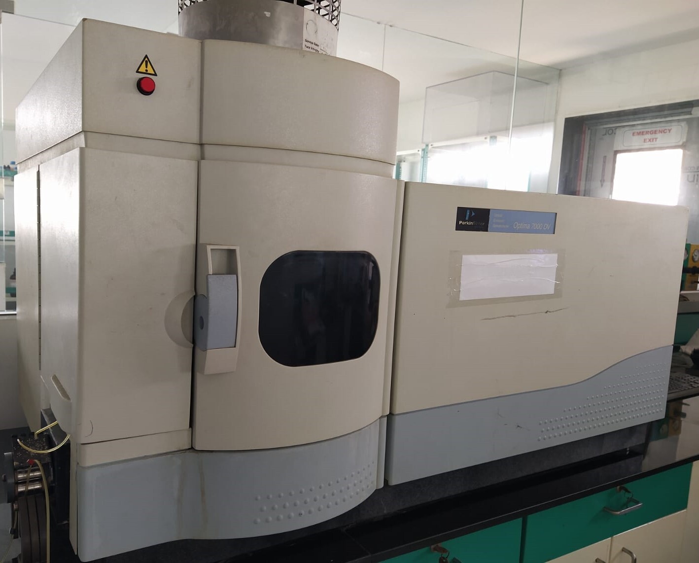 图为 已使用的 PERKIN ELMER Optima 7000 待售