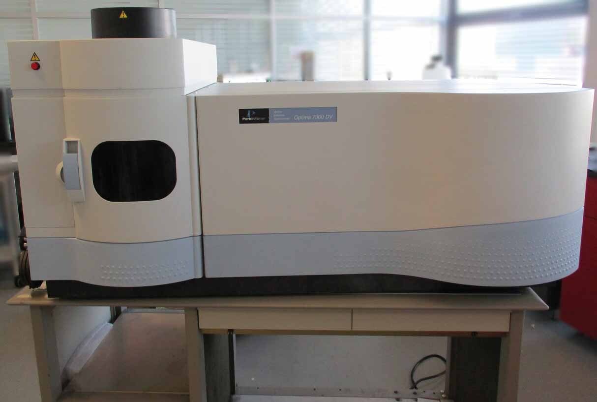 PERKIN ELMER Optima 7300 DV Spectrometer used for sale price #9285316 ...