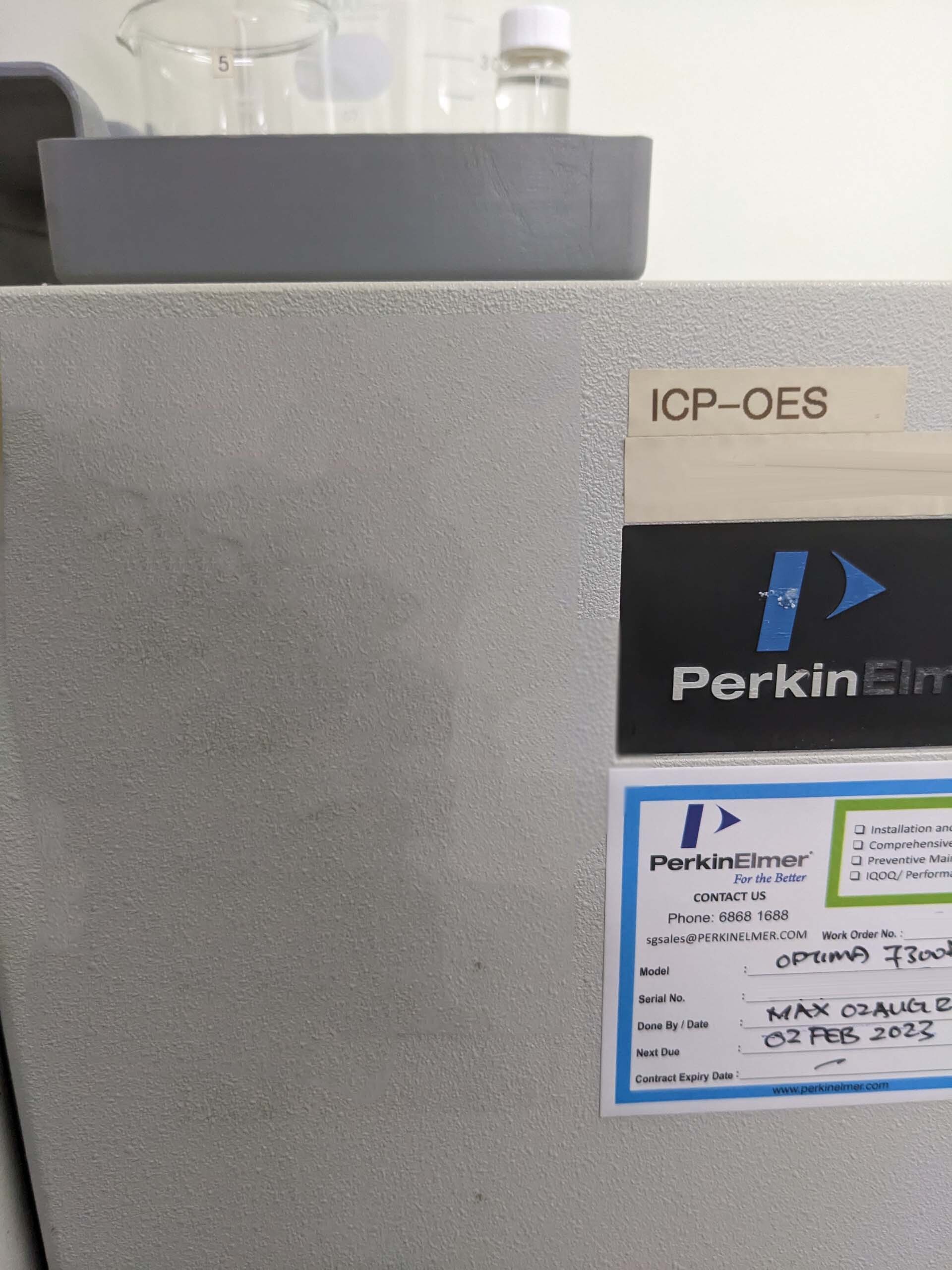 图为 已使用的 PERKIN ELMER Optima 7300 DV 待售