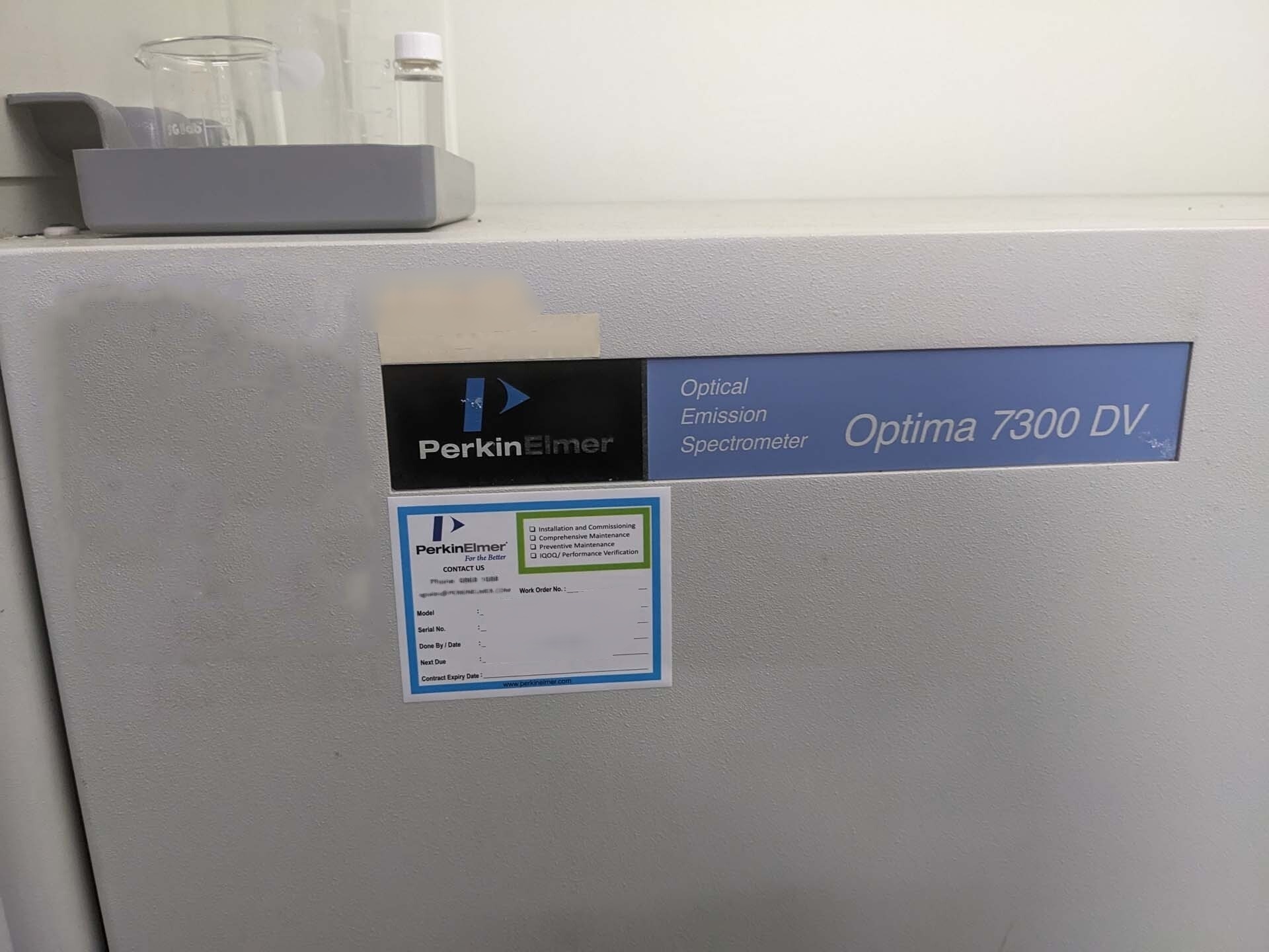 Foto Verwendet PERKIN ELMER Optima 7300 DV Zum Verkauf