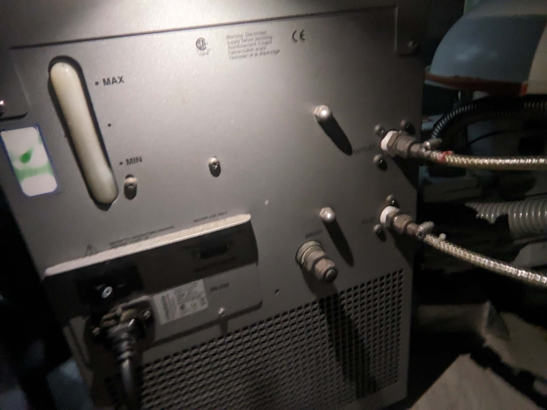 Foto Verwendet PERKIN ELMER Optima 7300 DV Zum Verkauf