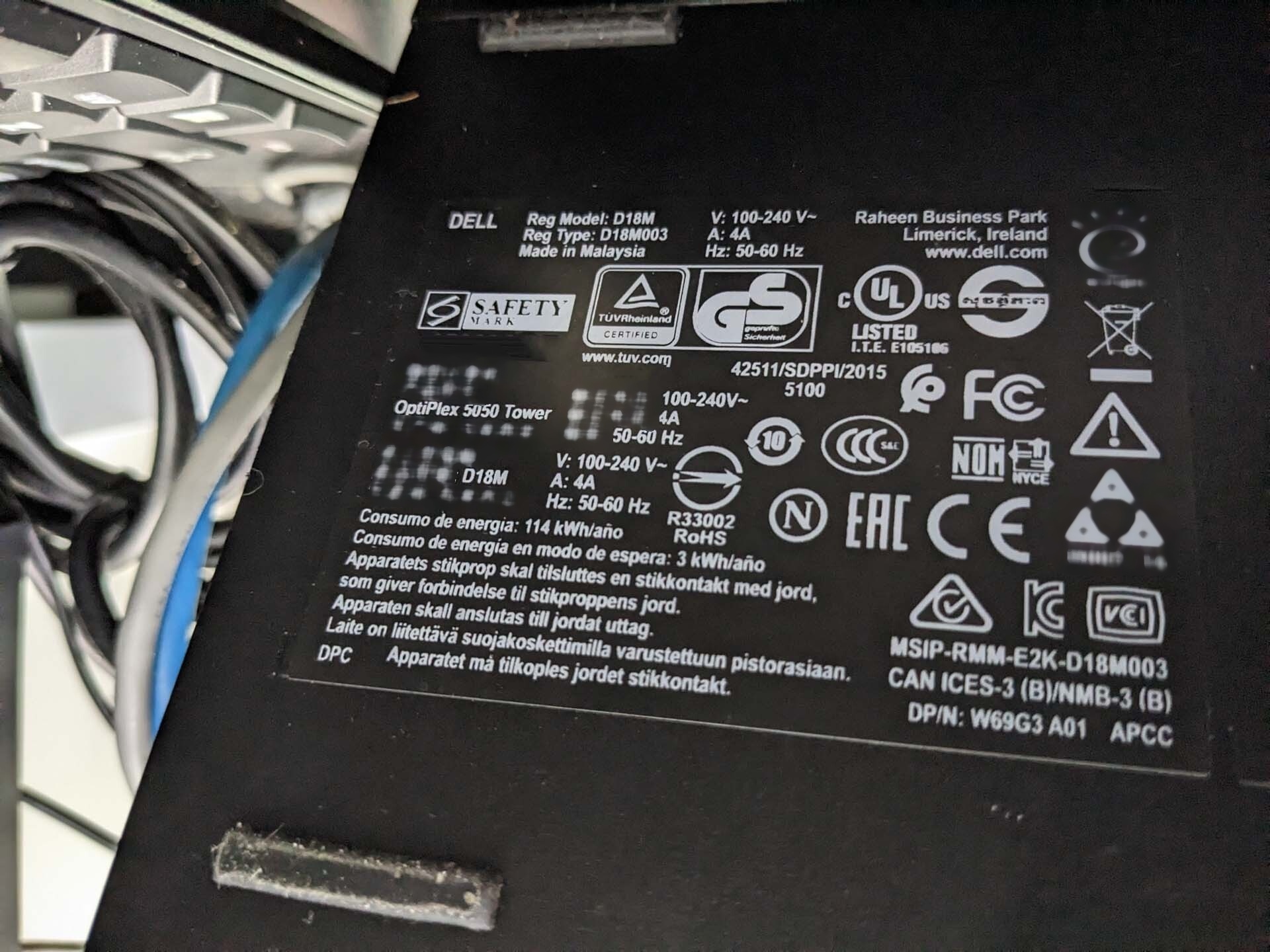 Foto Verwendet PERKIN ELMER Optima 7300 DV Zum Verkauf