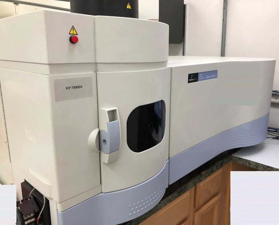 Photo Used PERKIN ELMER Optima 7300 DV For Sale