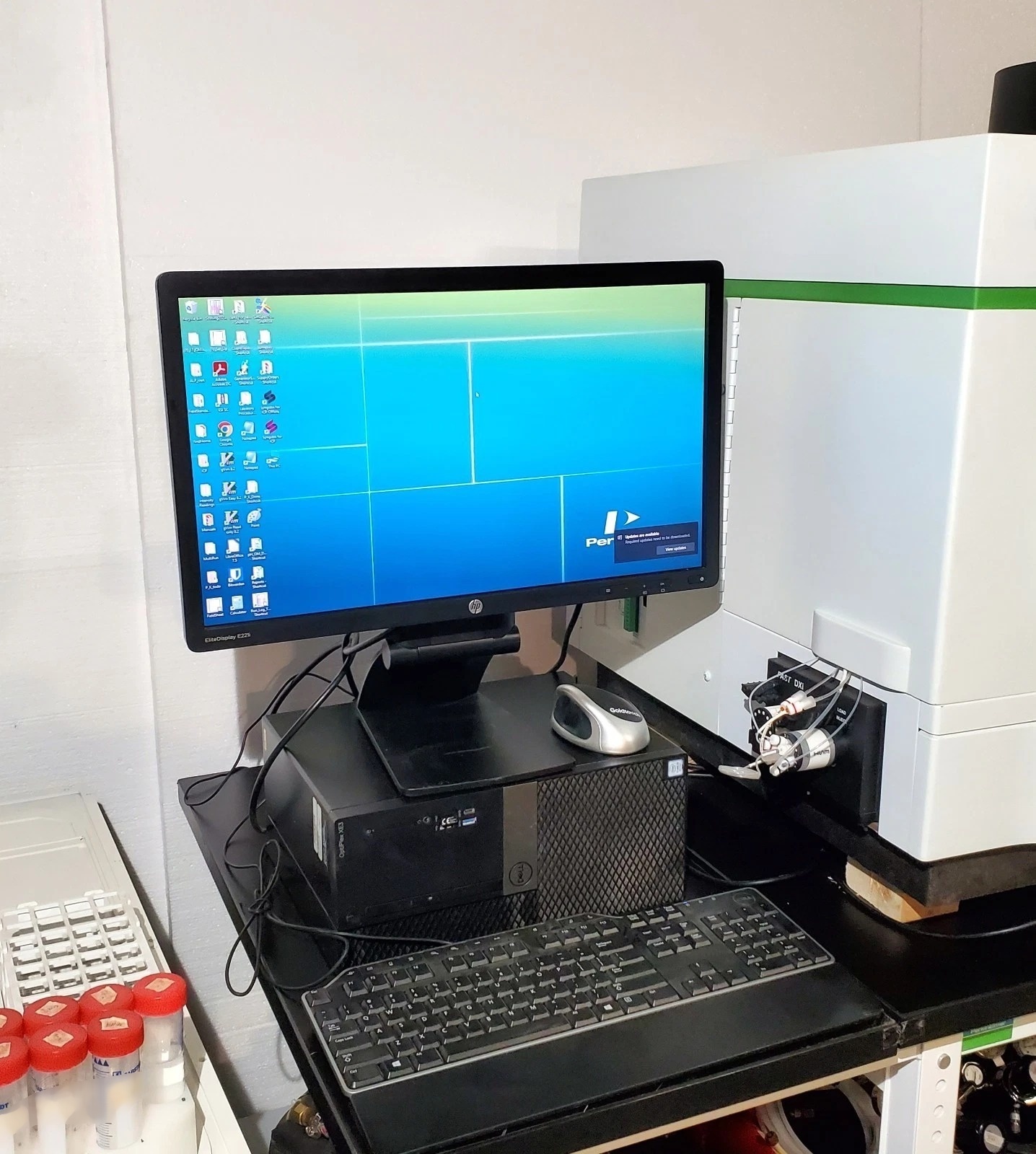 사진 사용됨 PERKIN ELMER Optima 7300 판매용