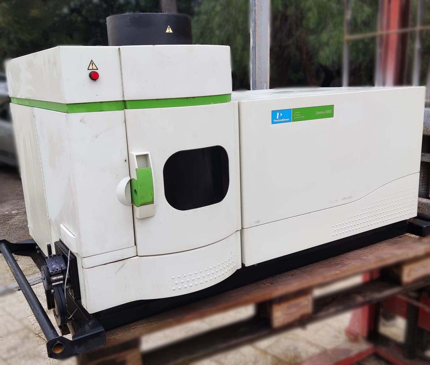 PERKIN ELMER Optima 8000 Spectrometer used for sale price #293759510 ...
