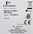 Photo Used PERKIN ELMER Optima 8000 For Sale