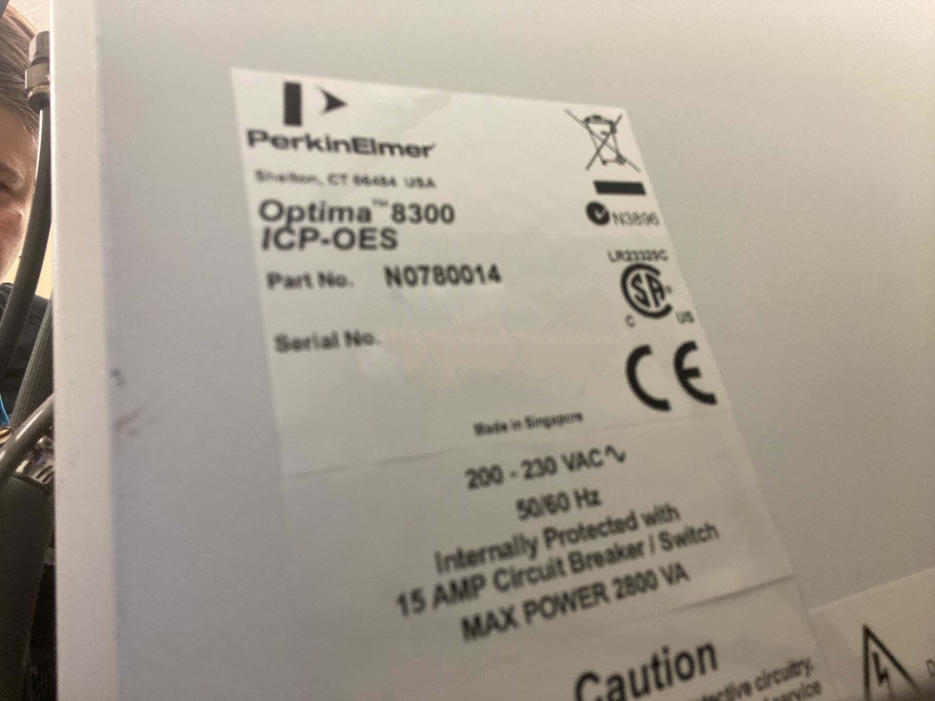 Photo Used PERKIN ELMER Optima 8300 For Sale