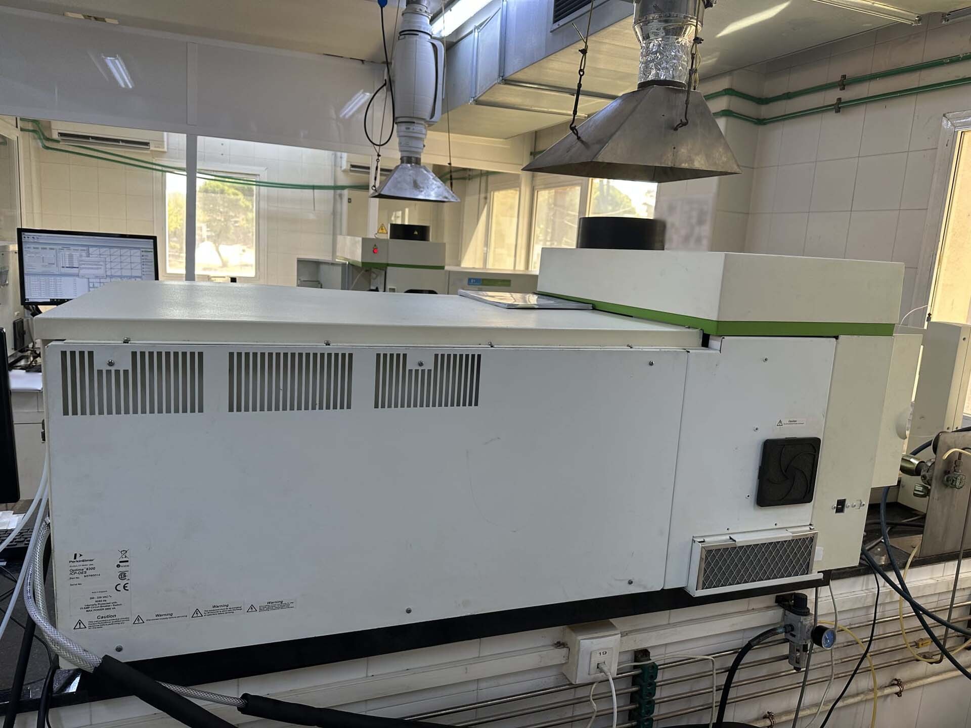 图为 已使用的 PERKIN ELMER Optima 8300 待售
