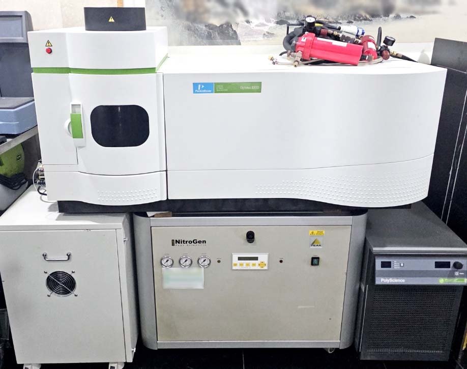 图为 已使用的 PERKIN ELMER Optima 8300 待售