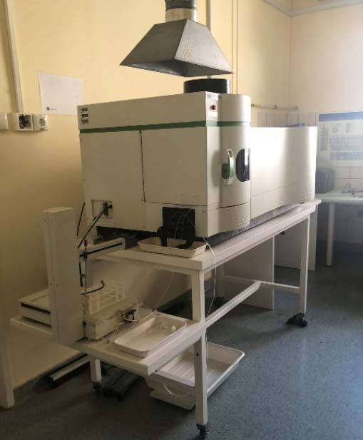 图为 已使用的 PERKIN ELMER Optima 8300 待售