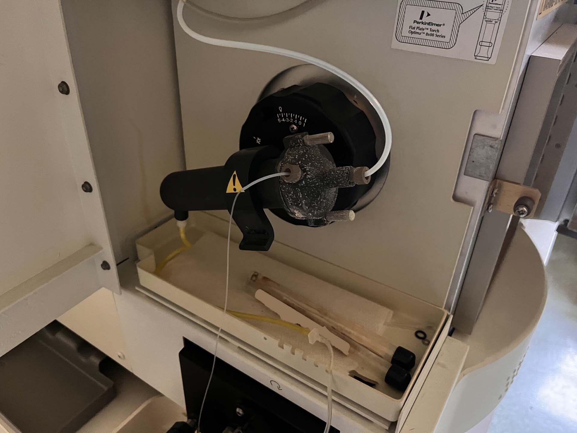 图为 已使用的 PERKIN ELMER Optima 8300 待售