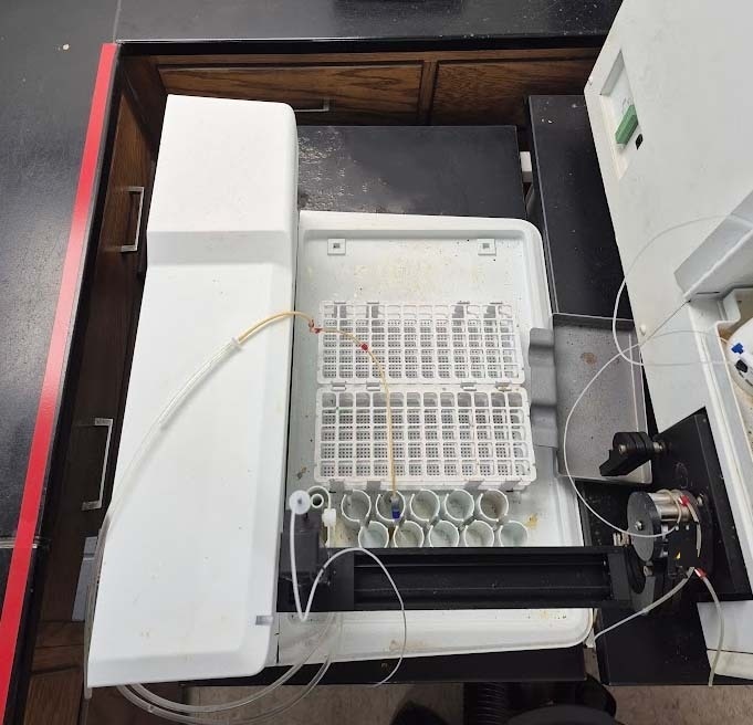 图为 已使用的 PERKIN ELMER Optima 8300 待售