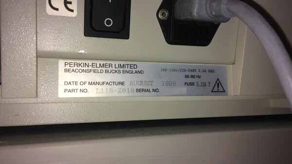 圖為 已使用的 PERKIN ELMER Paragon 500 待售