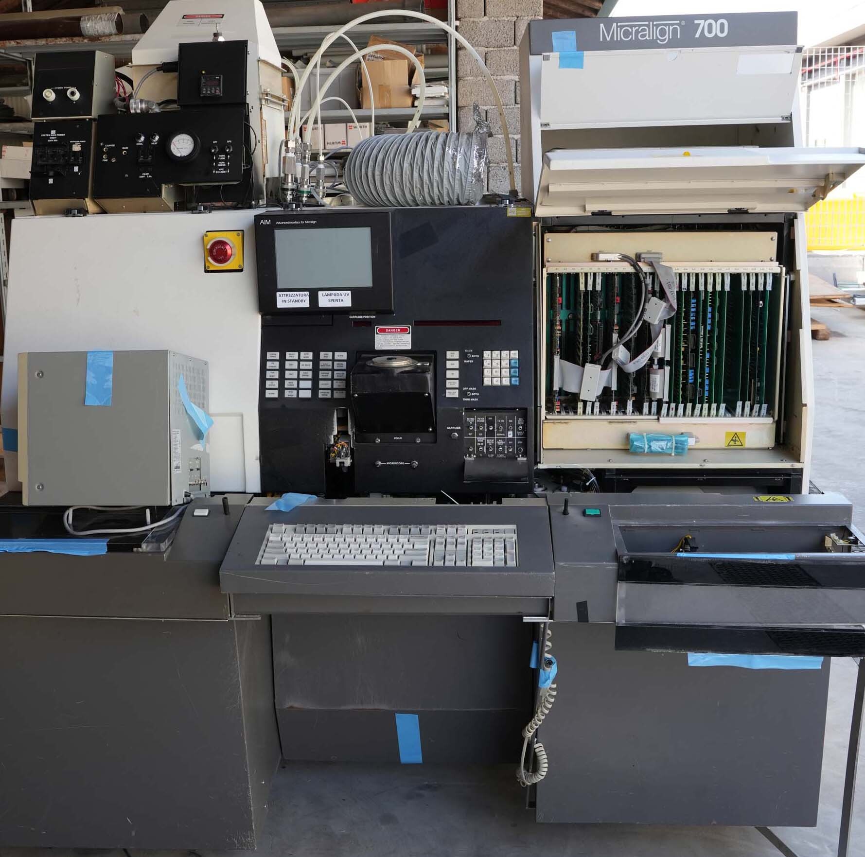 圖為 已使用的 SVG / PERKIN ELMER / ASML Micralign 700 待售