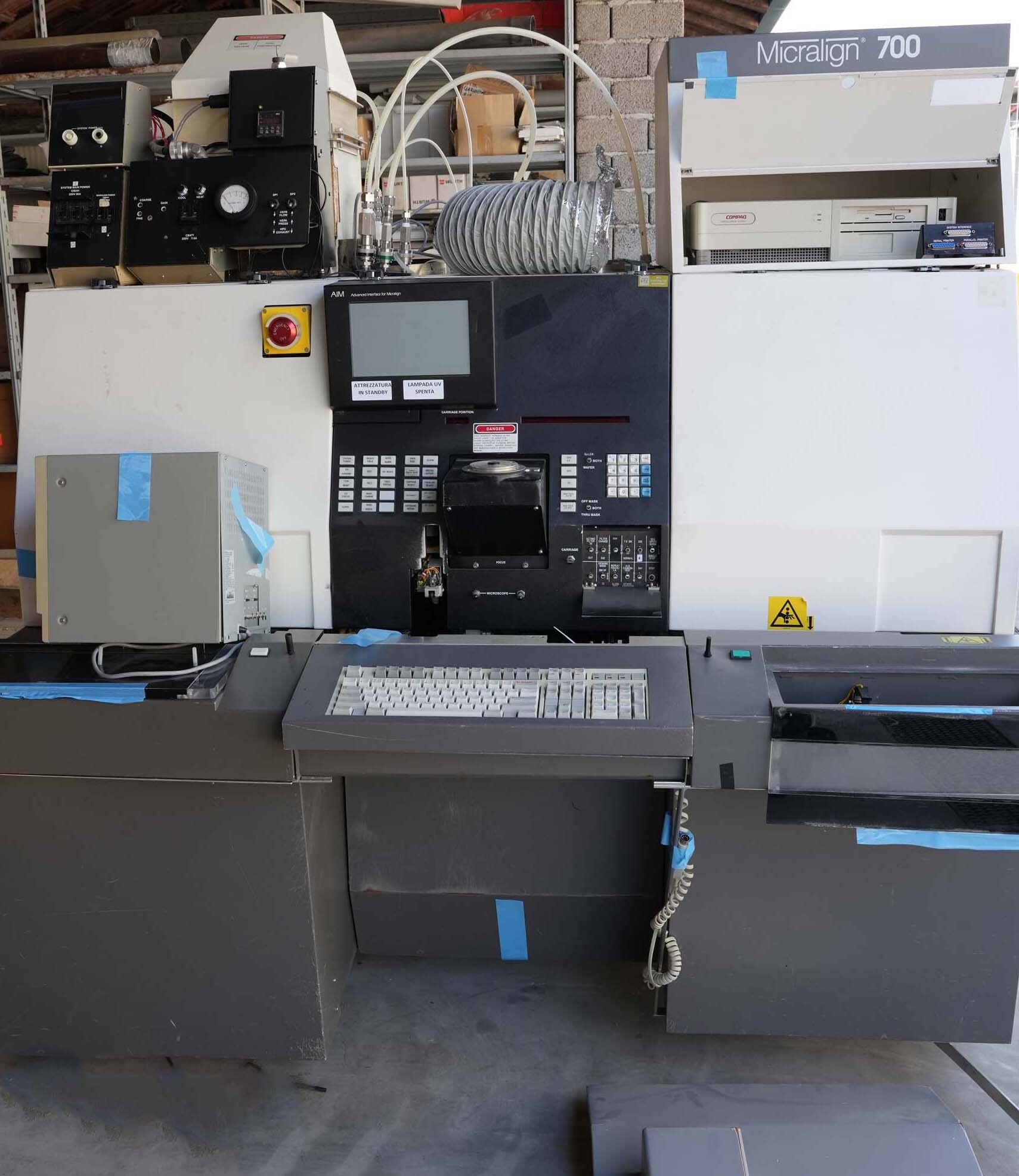 圖為 已使用的 SVG / PERKIN ELMER / ASML Micralign 700 待售