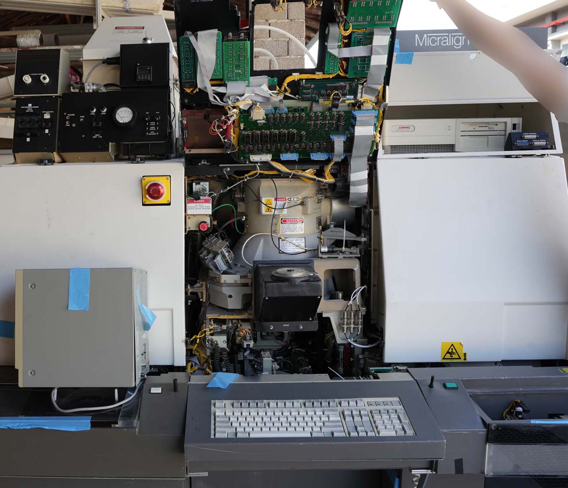 圖為 已使用的 SVG / PERKIN ELMER / ASML Micralign 700 待售