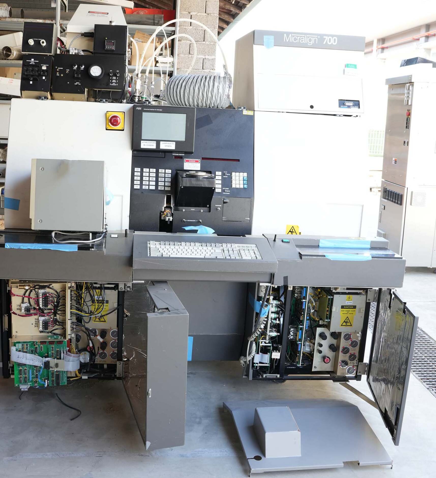 圖為 已使用的 SVG / PERKIN ELMER / ASML Micralign 700 待售