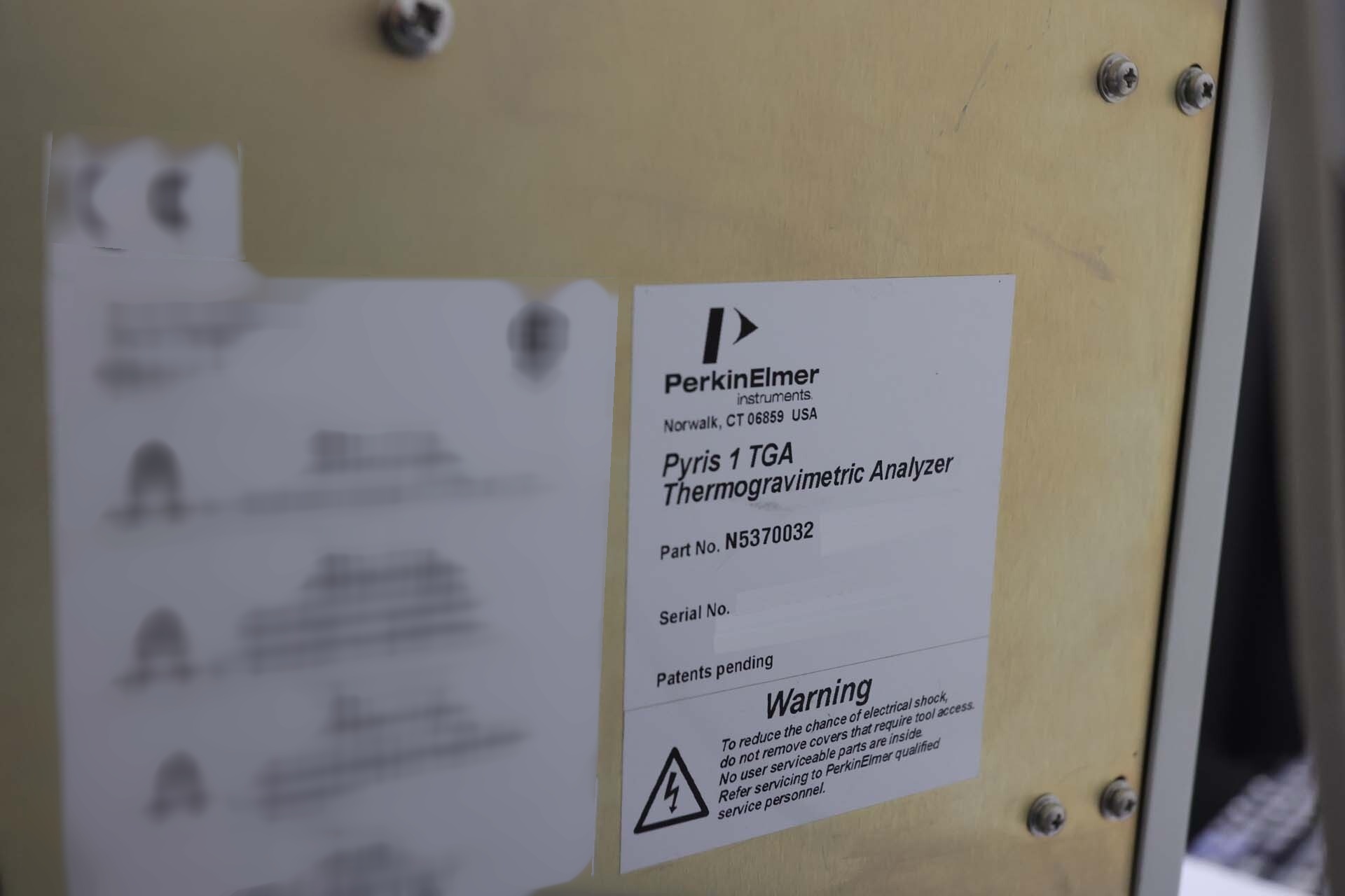 Photo Used PERKIN ELMER Pyris 1 TGA For Sale