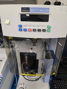 PERKIN ELMER Pyris 1 TGA #293829449