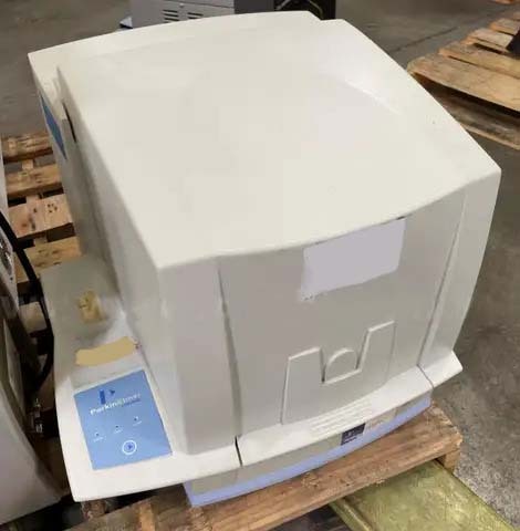 Photo Used PERKIN ELMER RamanStation 400 For Sale